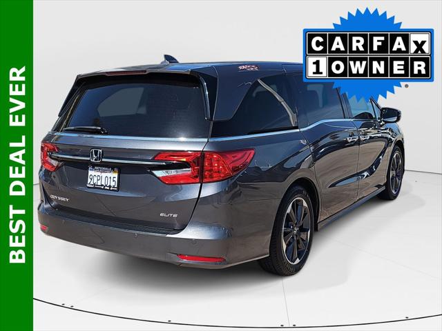 2023 Honda Odyssey Elite