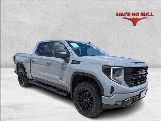 2024 GMC Sierra 1500 4WD Crew Cab Short Box Elevation with 3SB