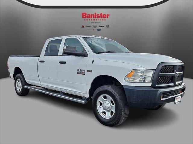 2017 RAM 2500 Tradesman Crew Cab 4x4 8 Box