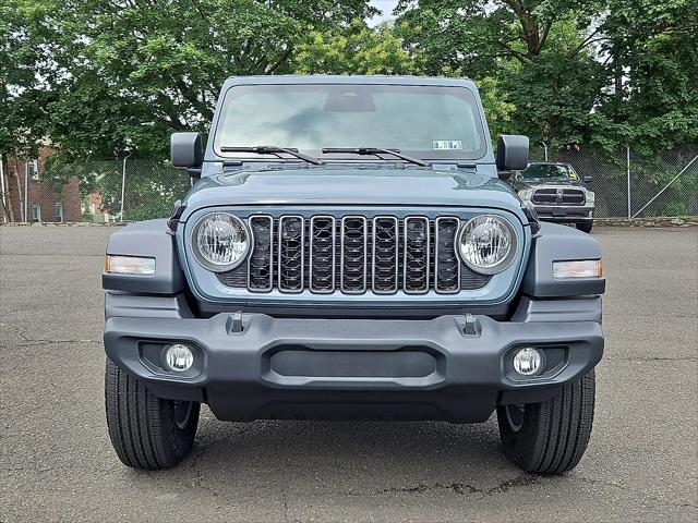 2025 Jeep Wrangler WRANGLER 4-DOOR SPORT S 2025 Jeep Wrangler WRANGLER 4-DOOR SPORT S