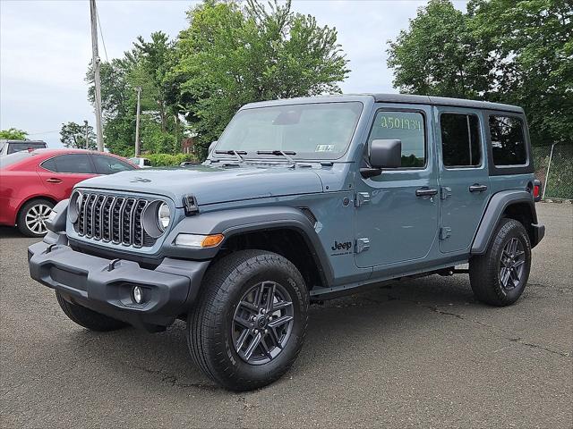 2025 Jeep Wrangler WRANGLER 4-DOOR SPORT S 2025 Jeep Wrangler WRANGLER 4-DOOR SPORT S