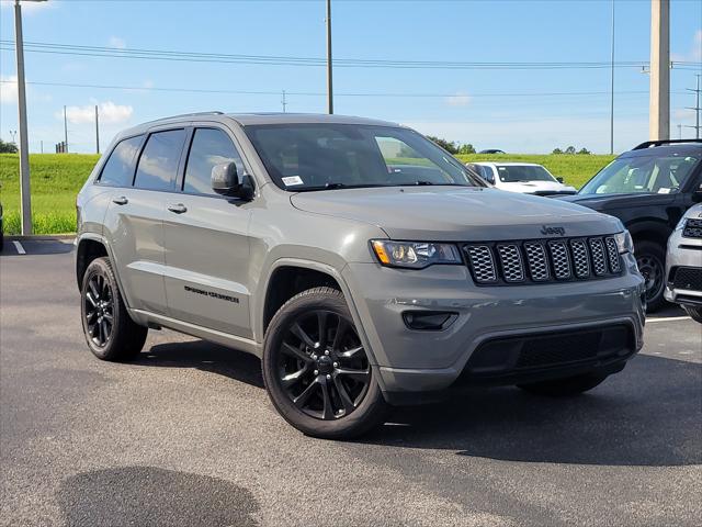 2022 Jeep Grand Cherokee WK Laredo X 4x4