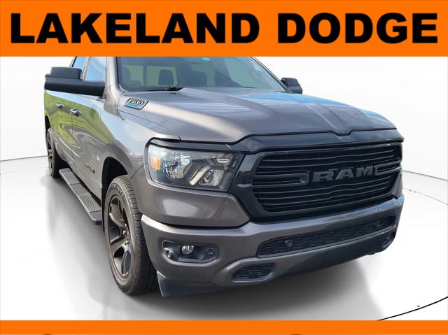 2021 RAM 1500 Big Horn Crew Cab 4x2 64 Box