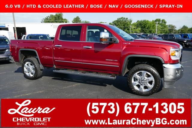 2018 GMC Sierra 2500HD SLT