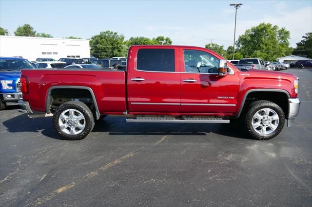 2018 GMC Sierra 2500HD SLT