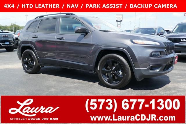 2018 Jeep Cherokee Limited 4x4