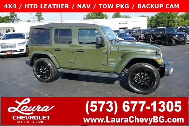 2021 Jeep Wrangler 4xe Unlimited Sahara 4x4