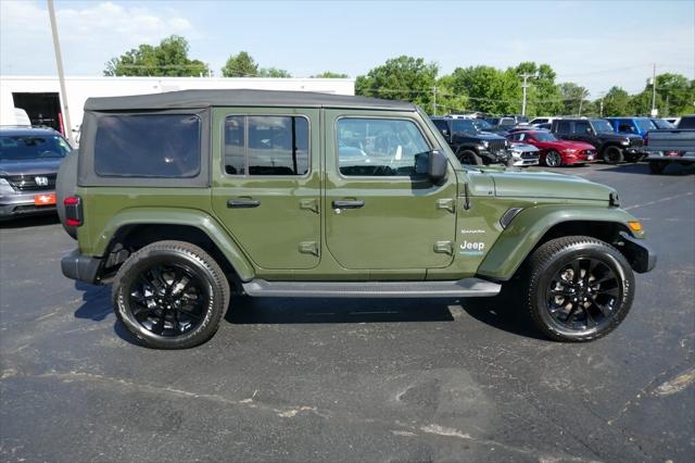 2021 Jeep Wrangler 4xe Unlimited Sahara 4x4