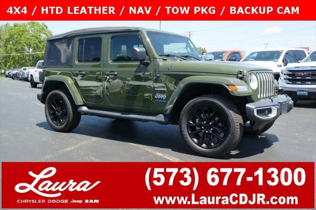 2021 Jeep Wrangler 4xe Unlimited Sahara 4x4