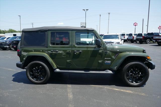 2021 Jeep Wrangler 4xe Unlimited Sahara 4x4