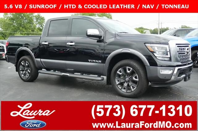 2021 Nissan TITAN Crew Cab Platinum Reserve 4x4