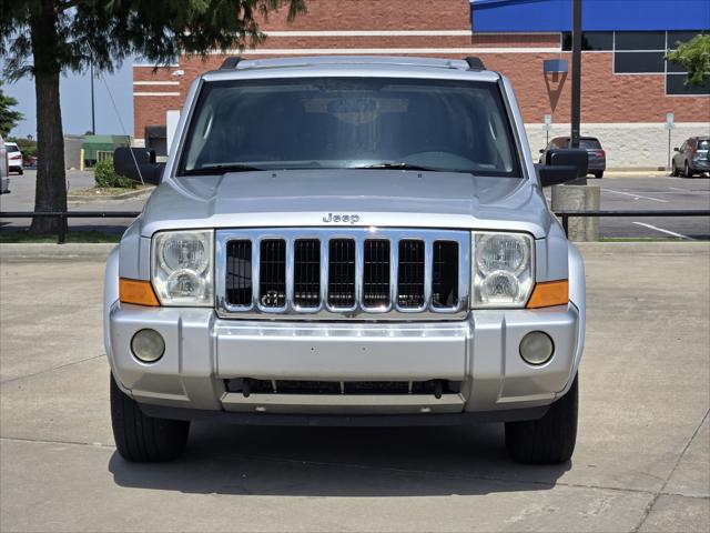 2007 Jeep Commander Sport