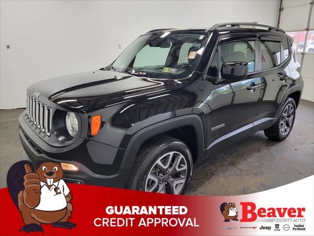 2016 Jeep Renegade Latitude