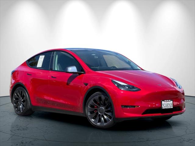 2022 Tesla Model Y Performance Dual Motor All-Wheel Drive