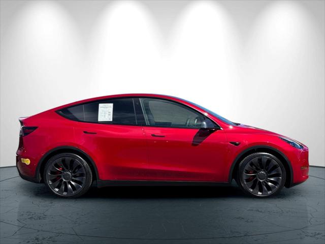 2022 Tesla Model Y Performance Dual Motor All-Wheel Drive
