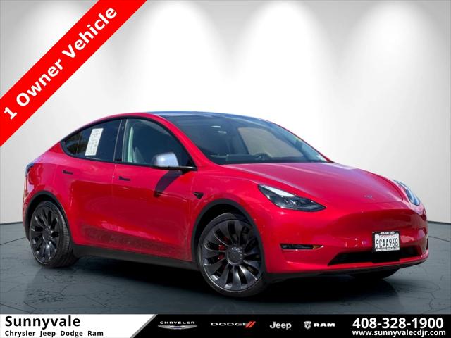 2022 Tesla Model Y Performance Dual Motor All-Wheel Drive