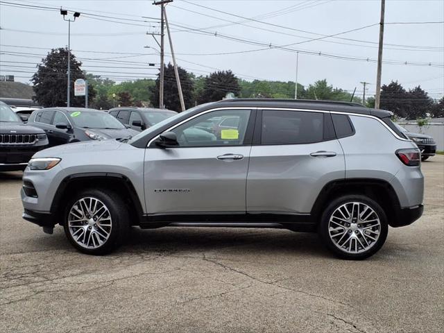 2024 Jeep Compass Limited 4x4