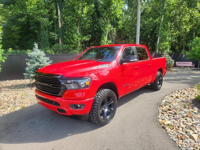 2021 RAM 1500 Big Horn Crew Cab 4x4 57 Box 2021 RAM 1500 Big Horn Crew Cab 4x4 57 Box