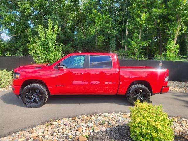 2021 RAM 1500 Big Horn Crew Cab 4x4 57 Box 2021 RAM 1500 Big Horn Crew Cab 4x4 57 Box