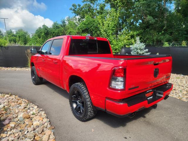 2021 RAM 1500 Big Horn Crew Cab 4x4 57 Box 2021 RAM 1500 Big Horn Crew Cab 4x4 57 Box