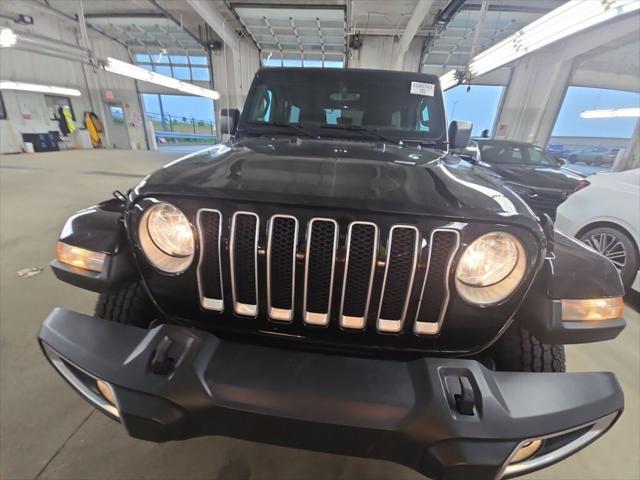 2022 Jeep Wrangler Unlimited Sahara 4x4