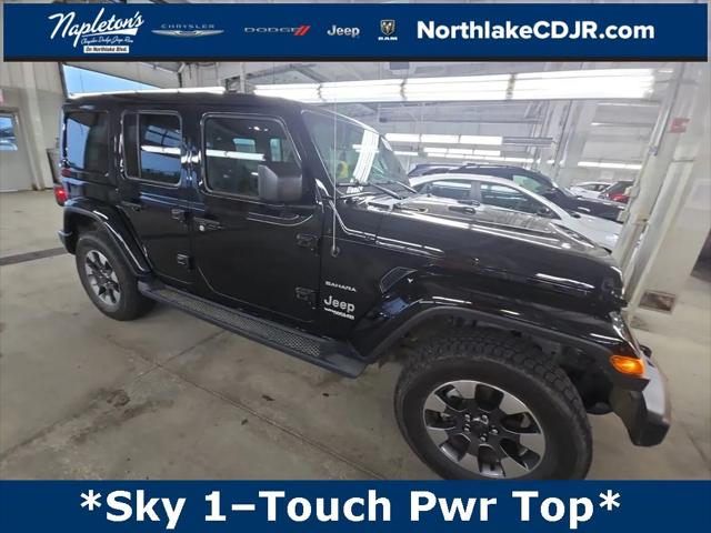 2022 Jeep Wrangler Unlimited Sahara 4x4