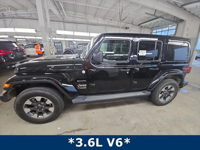 2022 Jeep Wrangler Unlimited Sahara 4x4