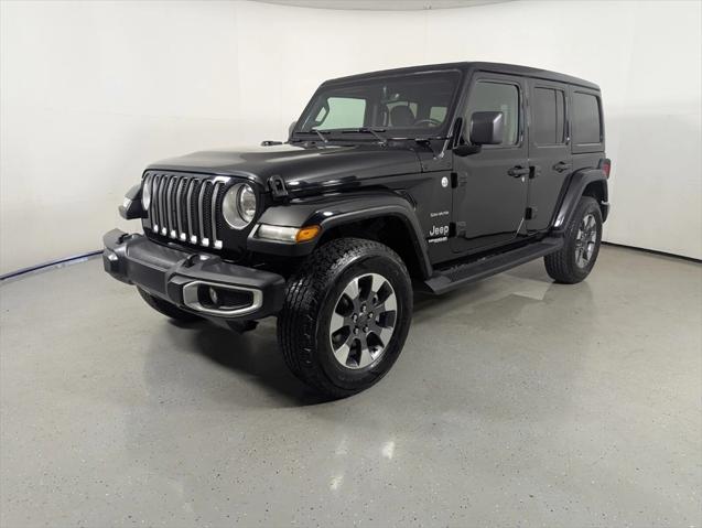 2022 Jeep Wrangler Unlimited Sahara 4x4 2022 Jeep Wrangler Unlimited Sahara 4x4