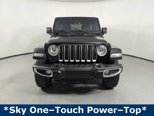 2022 Jeep Wrangler Unlimited Sahara 4x4 2022 Jeep Wrangler Unlimited Sahara 4x4