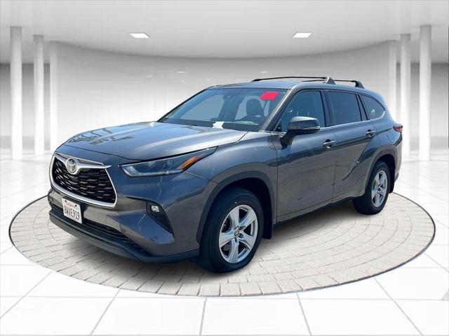2021 Toyota Highlander LE