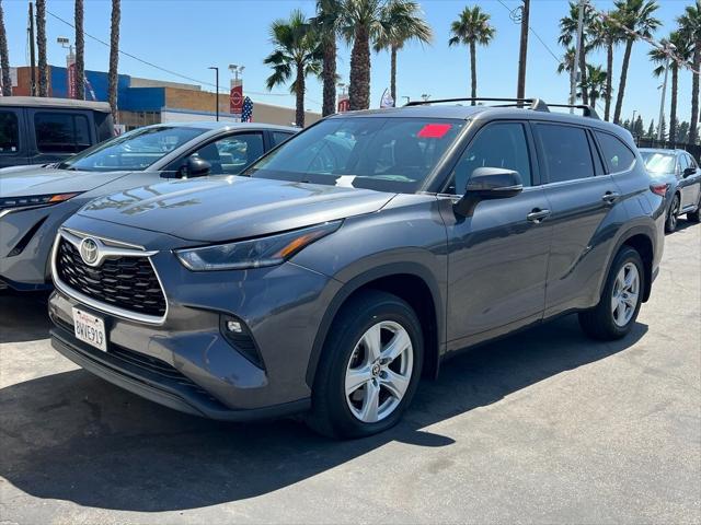 2021 Toyota Highlander LE