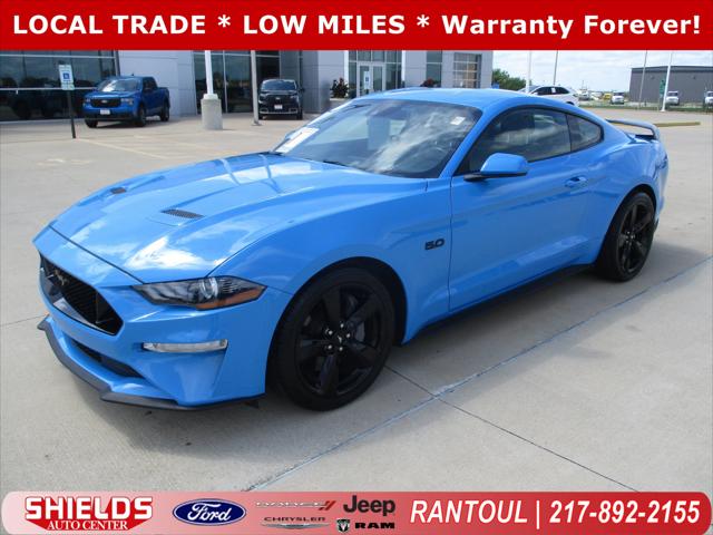 2022 Ford Mustang GT Premium Fastback