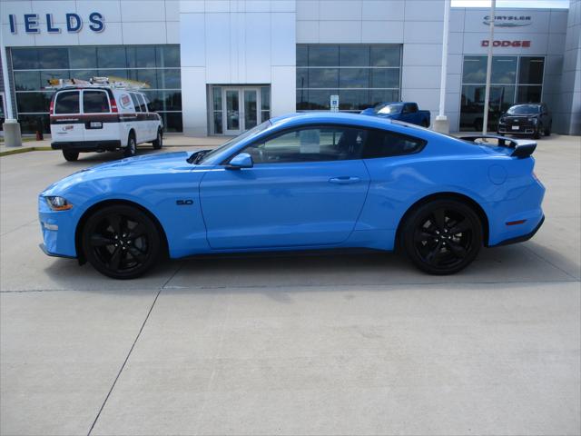 2022 Ford Mustang GT Premium Fastback