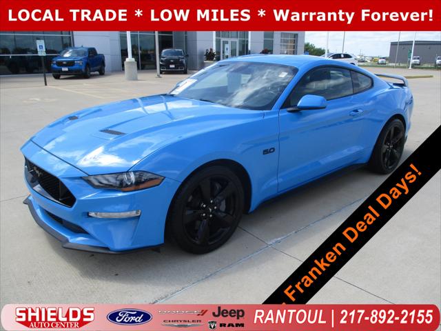 2022 Ford Mustang GT Premium Fastback