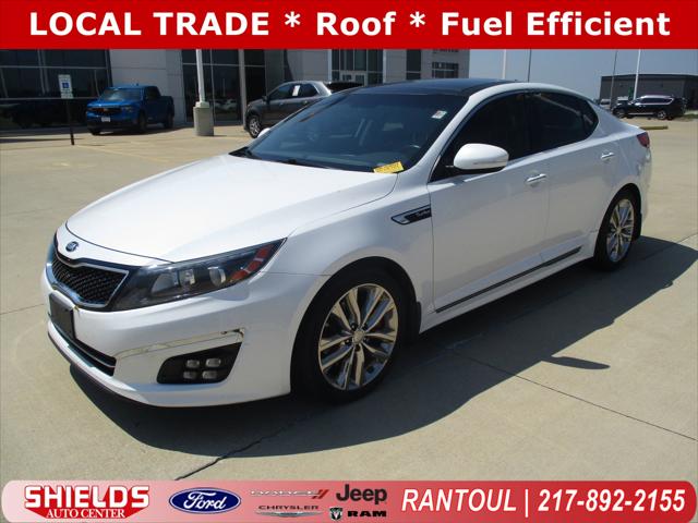 2015 Kia Optima SXL Turbo