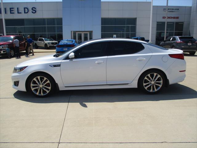 2015 Kia Optima SXL Turbo