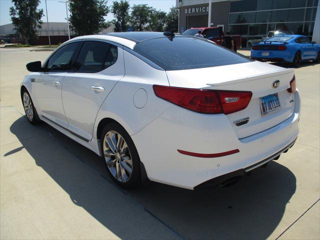 2015 Kia Optima SXL Turbo