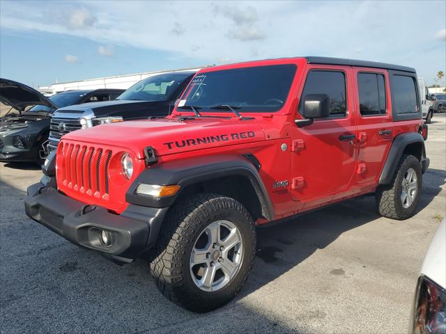 2020 Jeep Wrangler Unlimited Sport S 4X4