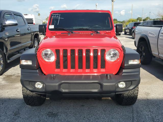 2020 Jeep Wrangler Unlimited Sport S 4X4