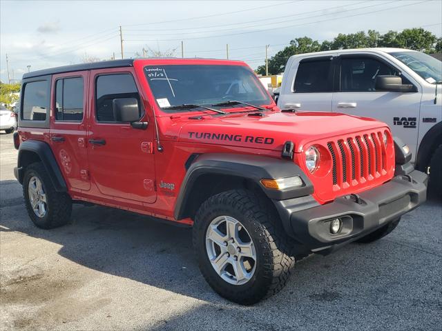 2020 Jeep Wrangler Unlimited Sport S 4X4