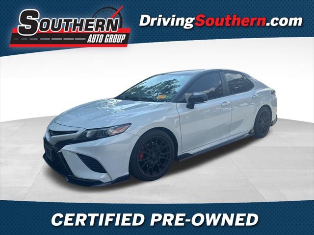 2021 Toyota Camry TRD