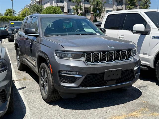 2024 Jeep Grand Cherokee 4xe 4xe