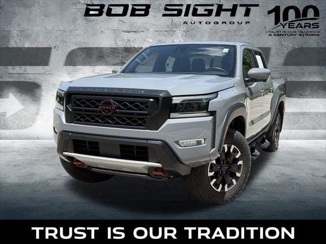 2023 Nissan Frontier Crew Cab PRO-4X 4x4