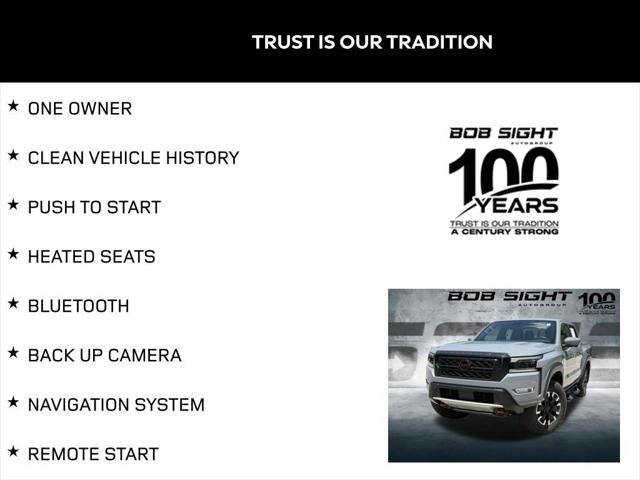 2023 Nissan Frontier Crew Cab PRO-4X 4x4