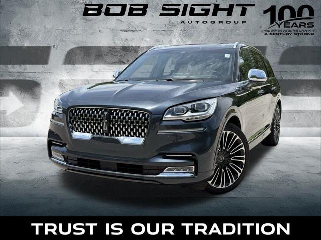 2022 Lincoln Aviator Black Label