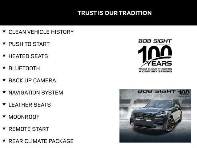 2022 Lincoln Aviator Black Label