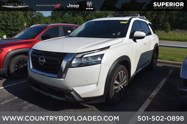 2023 Nissan Pathfinder Platinum 4WD