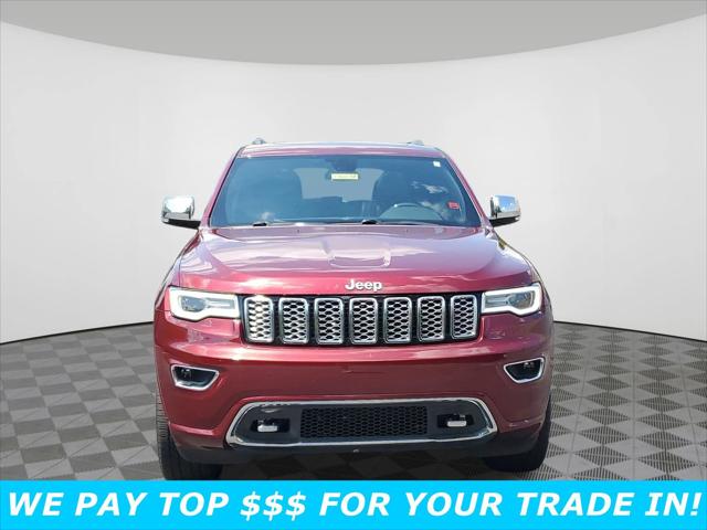 2020 Jeep Grand Cherokee Overland 4X4