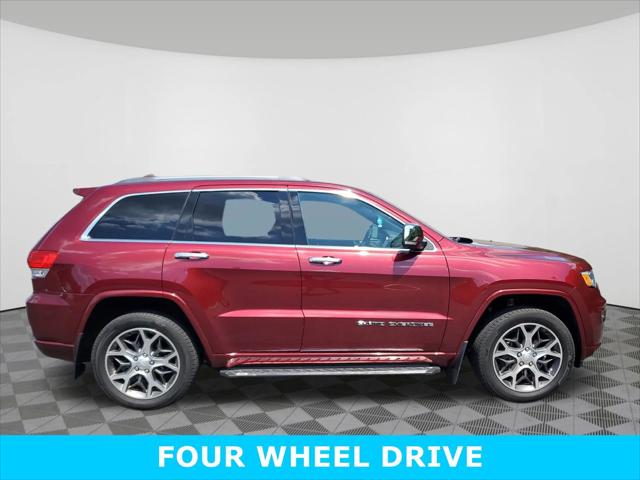 2020 Jeep Grand Cherokee Overland 4X4