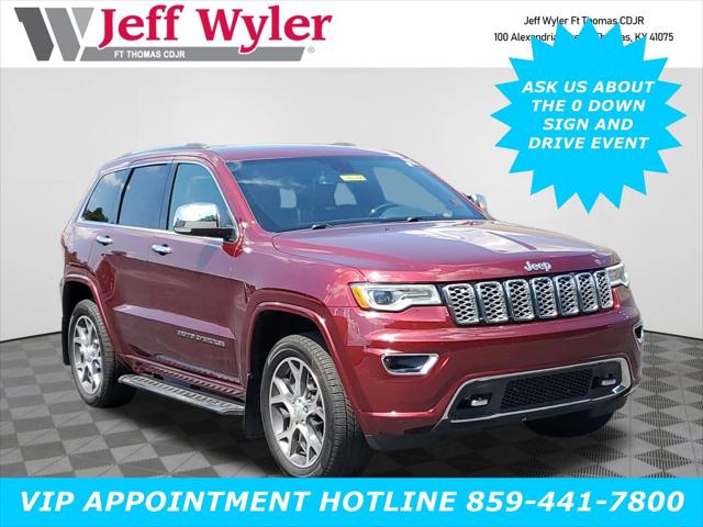 2020 Jeep Grand Cherokee Overland 4X4